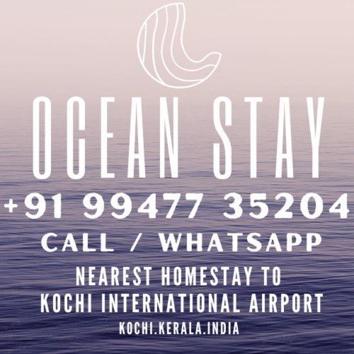 Ocean Stay Nedumbassery Exterior photo
